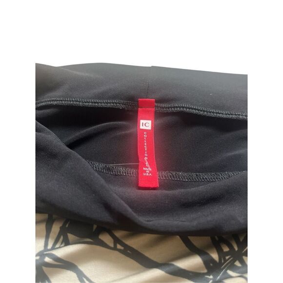 IC Collection tunic top with block print sz L - Picture 3 of 3